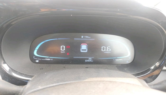 2024 Hyundai EXTER SX 1.2 MT, Petrol, Manual, 22,469 km, interior