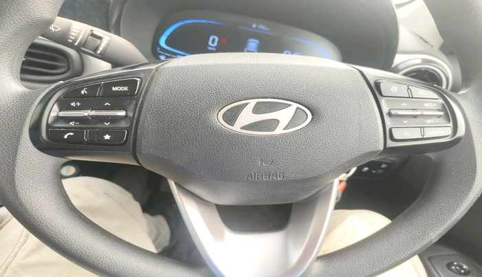 2024 Hyundai EXTER SX 1.2 MT, Petrol, Manual, 22,469 km, interior