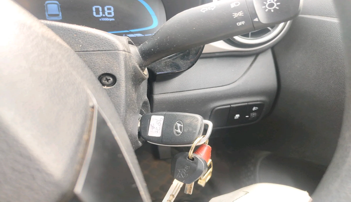 2024 Hyundai EXTER SX 1.2 MT, Petrol, Manual, 22,469 km, interior