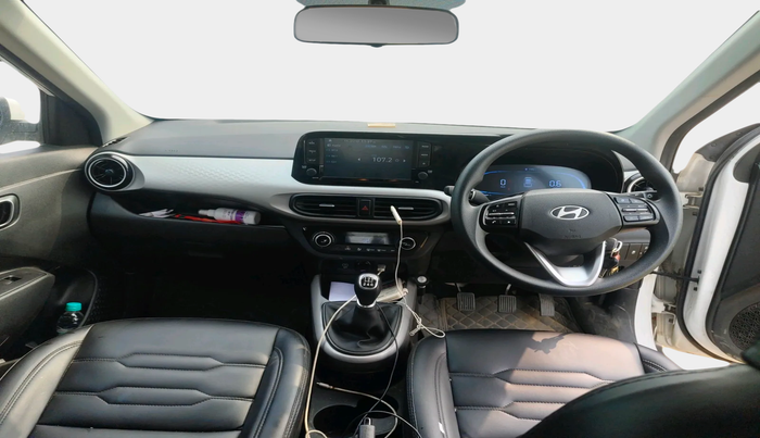 2024 Hyundai EXTER SX 1.2 MT, Petrol, Manual, 22,469 km, interior