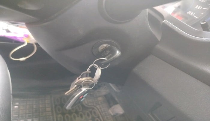 2020 Maruti Baleno SIGMA PETROL 1.2, Petrol, Manual, 68,660 km, interior