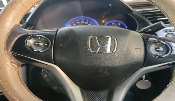 2017 Honda City 1.5L I-VTEC SV, Petrol, Manual, 95,004 km, interior