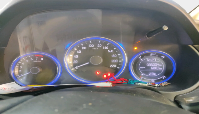 2017 Honda City 1.5L I-VTEC SV, Petrol, Manual, 95,004 km, interior