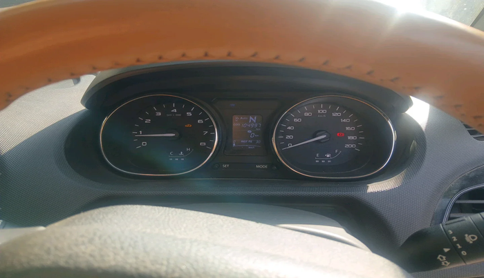2018 Tata Tiago XZA PETROL, Petrol, Automatic, 1,04,997 km, interior