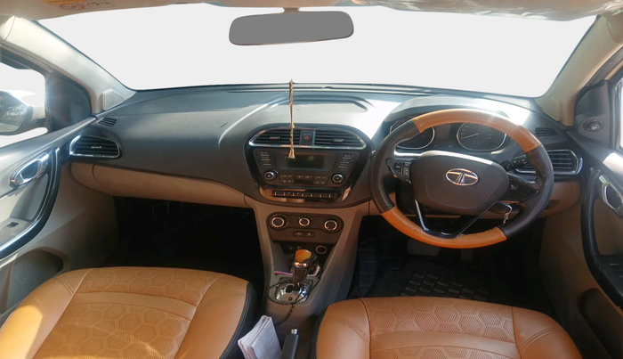 2018 Tata Tiago XZA PETROL, Petrol, Automatic, 1,04,997 km, interior