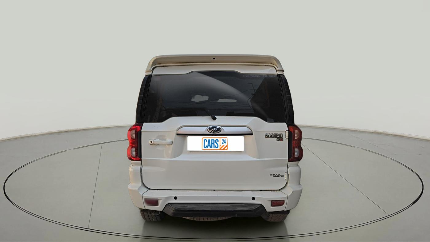 2021 Mahindra Scorpio S9, Diesel, Manual, 77,572 km, exterior