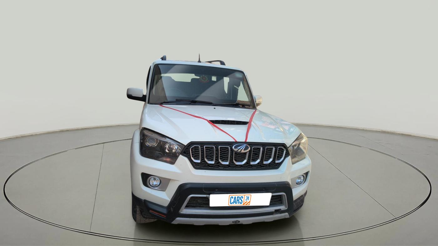 2021 Mahindra Scorpio S9, Diesel, Manual, 77,572 km, exterior