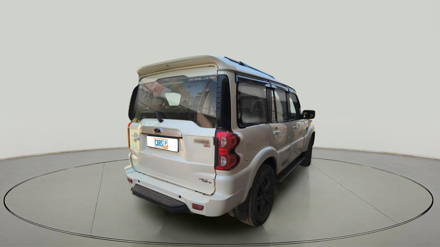 2021 Mahindra Scorpio S9, Diesel, Manual, 77,572 km, exterior