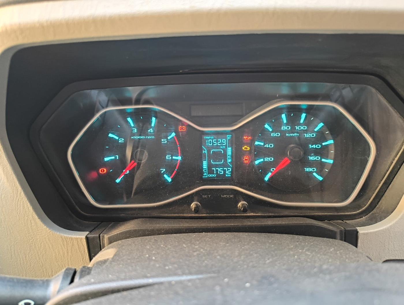 2021 Mahindra Scorpio S9, Diesel, Manual, 77,572 km, interior
