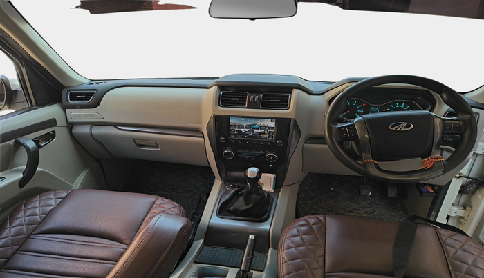 2021 Mahindra Scorpio S9, Diesel, Manual, 77,572 km, interior