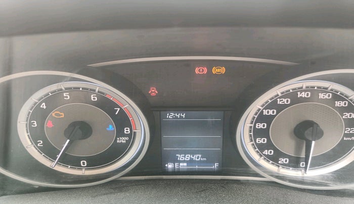 2017 Maruti Dzire VXI, Petrol, Manual, 76,840 km, interior