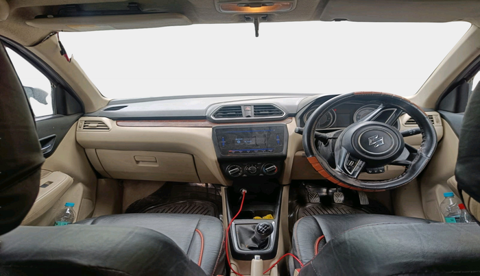 2017 Maruti Dzire VXI, Petrol, Manual, 76,840 km, interior