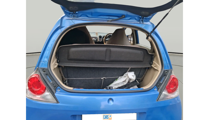 2012 Honda Brio S MT, Petrol, Manual, 72,314 km, exterior