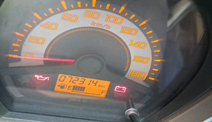 2012 Honda Brio S MT, Petrol, Manual, 72,314 km, interior