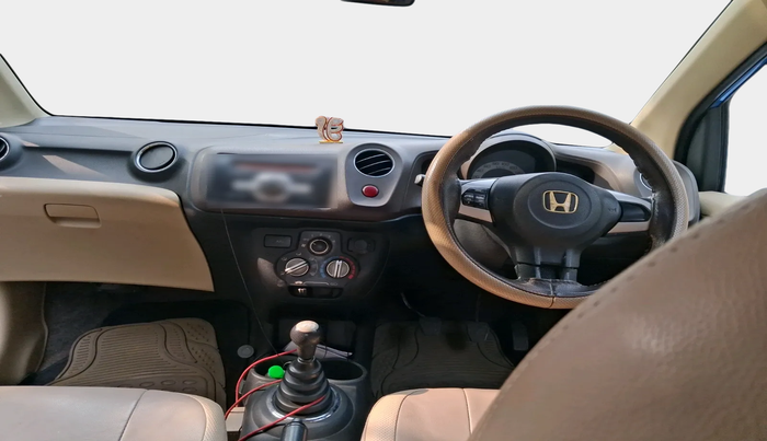 2012 Honda Brio S MT, Petrol, Manual, 72,314 km, interior