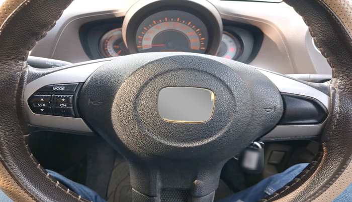 2012 Honda Brio S MT, Petrol, Manual, 72,314 km, interior