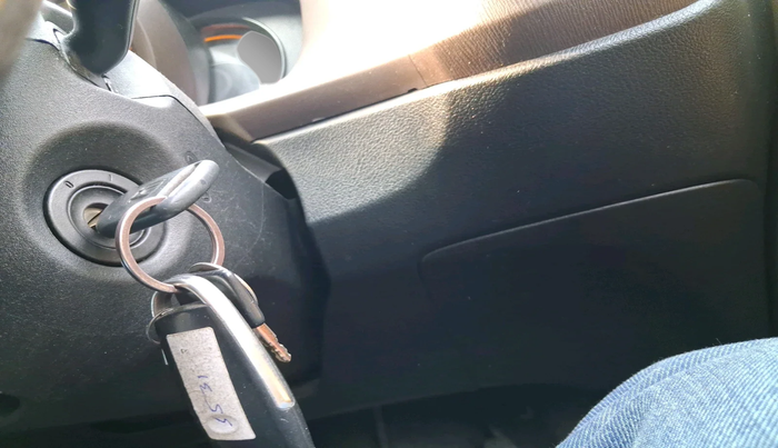 2012 Honda Brio S MT, Petrol, Manual, 72,314 km, interior