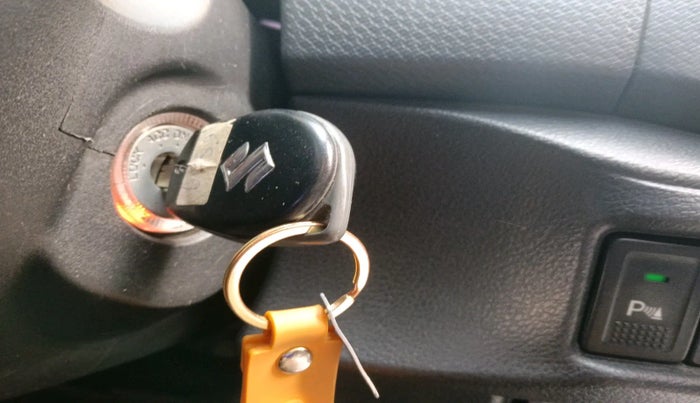 2017 Maruti Vitara Brezza ZDI, Diesel, Manual, 62,468 km, interior