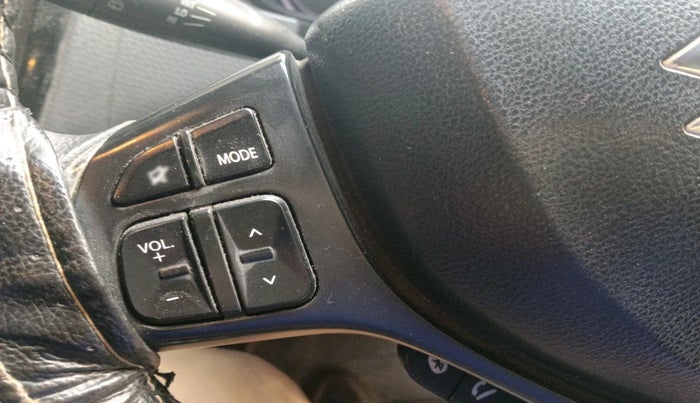 2017 Maruti Vitara Brezza ZDI, Diesel, Manual, 62,468 km, interior