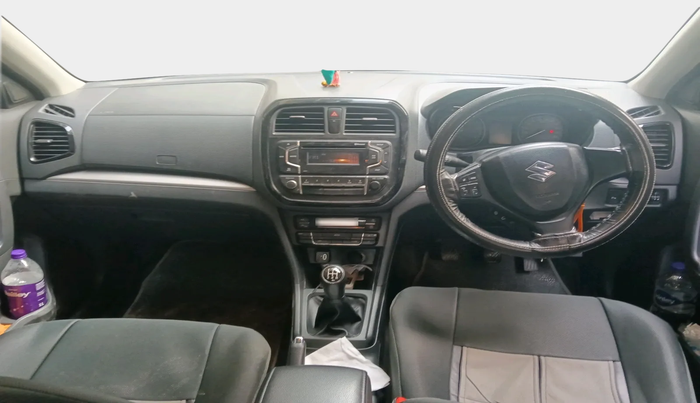 2017 Maruti Vitara Brezza ZDI, Diesel, Manual, 62,468 km, interior
