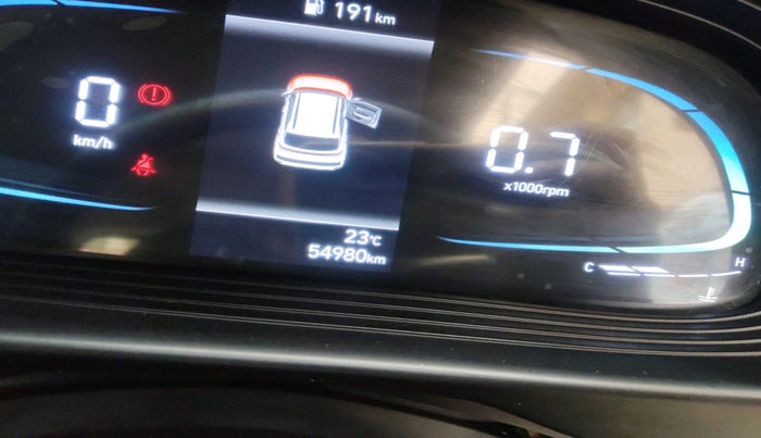 2022 Hyundai VENUE SX (O) 1.5 CRDI, Diesel, Manual, 54,980 km, interior