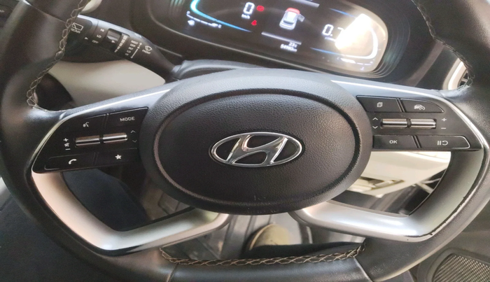 2022 Hyundai VENUE SX (O) 1.5 CRDI, Diesel, Manual, 54,980 km, interior