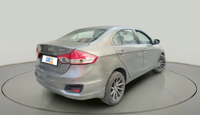 2017 Maruti Ciaz DELTA DIESEL 1.3, Diesel, Manual, 1,02,251 km, exterior
