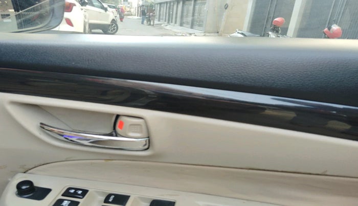 2017 Maruti Ciaz DELTA DIESEL 1.3, Diesel, Manual, 1,02,251 km, interior