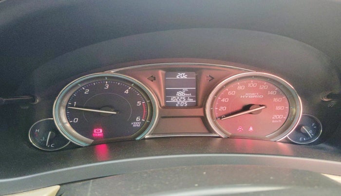 2017 Maruti Ciaz DELTA DIESEL 1.3, Diesel, Manual, 1,02,251 km, interior