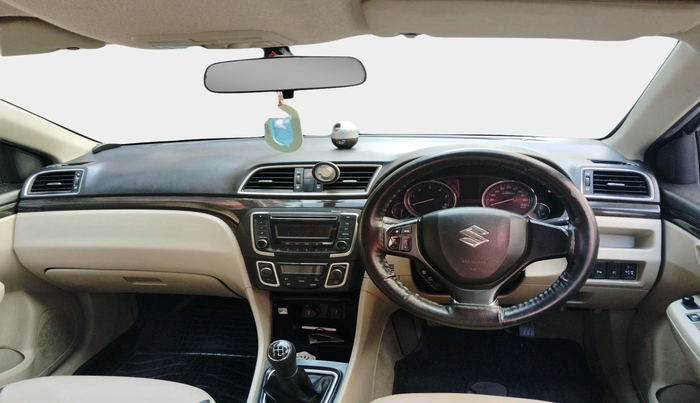 2017 Maruti Ciaz DELTA DIESEL 1.3, Diesel, Manual, 1,02,251 km, interior