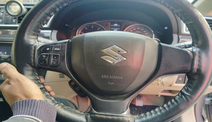 2017 Maruti Ciaz DELTA DIESEL 1.3, Diesel, Manual, 1,02,251 km, interior