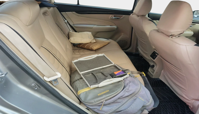 2017 Maruti Ciaz DELTA DIESEL 1.3, Diesel, Manual, 1,02,251 km, interior