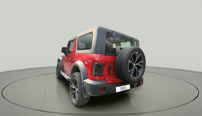 2022 Mahindra Thar LX PETROL HT 4WD AT, Petrol, Automatic, 8,335 km, exterior