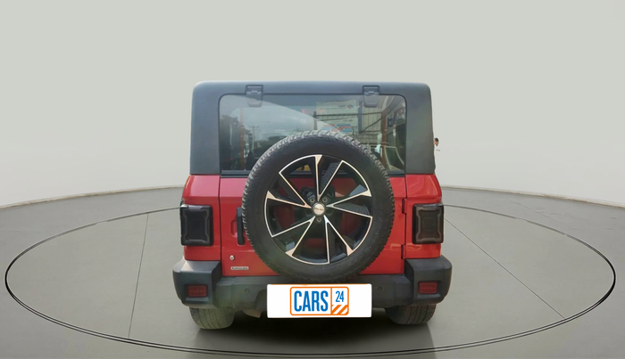 2022 Mahindra Thar LX PETROL HT 4WD AT, Petrol, Automatic, 8,335 km, exterior