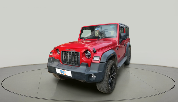 2022 Mahindra Thar LX PETROL HT 4WD AT, Petrol, Automatic, 8,335 km, exterior