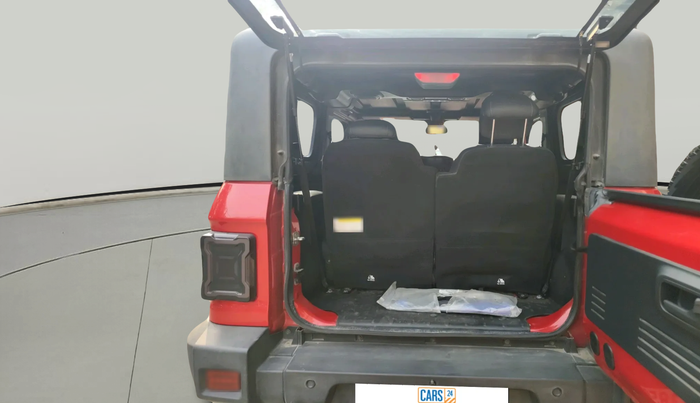 2022 Mahindra Thar LX PETROL HT 4WD AT, Petrol, Automatic, 8,335 km, exterior