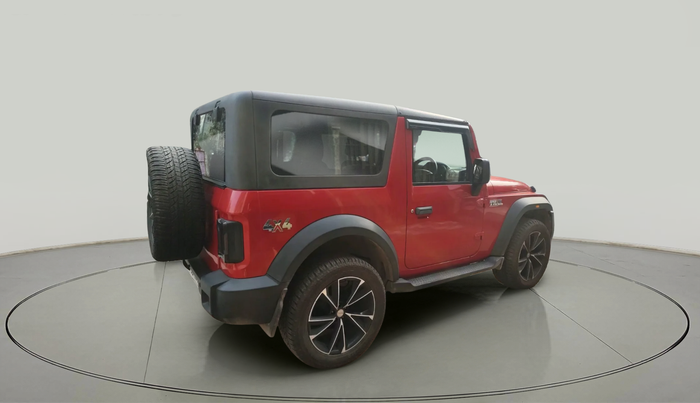 2022 Mahindra Thar LX PETROL HT 4WD AT, Petrol, Automatic, 8,335 km, exterior