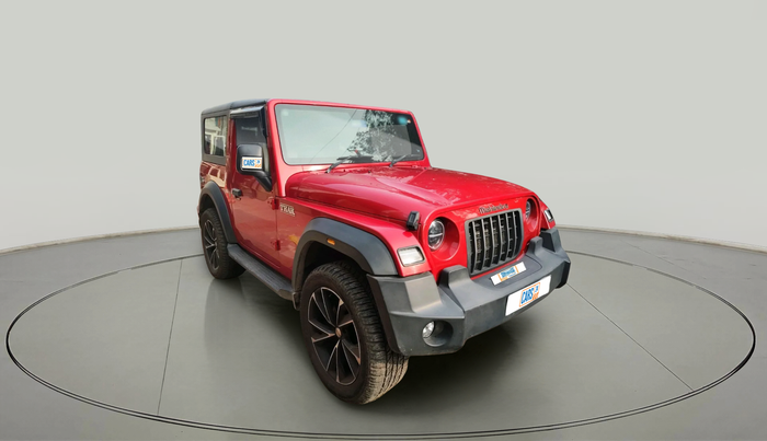 2022 Mahindra Thar LX PETROL HT 4WD AT, Petrol, Automatic, 8,335 km, exterior