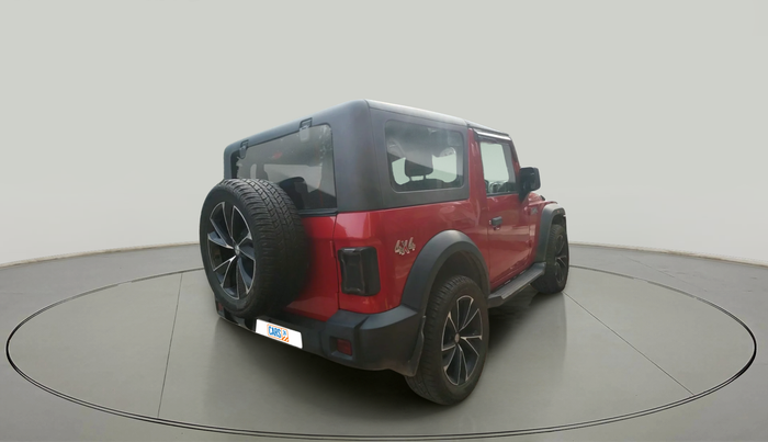 2022 Mahindra Thar LX PETROL HT 4WD AT, Petrol, Automatic, 8,335 km, exterior