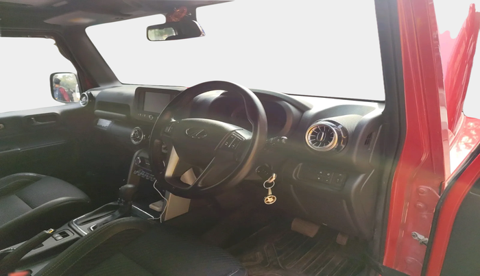2022 Mahindra Thar LX PETROL HT 4WD AT, Petrol, Automatic, 8,335 km, interior