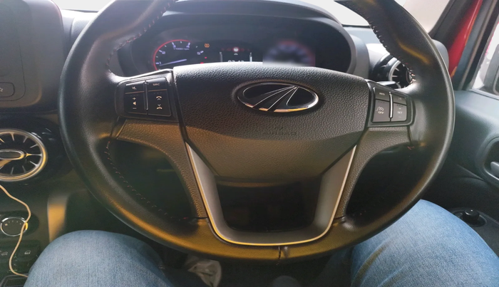 2022 Mahindra Thar LX PETROL HT 4WD AT, Petrol, Automatic, 8,335 km, interior