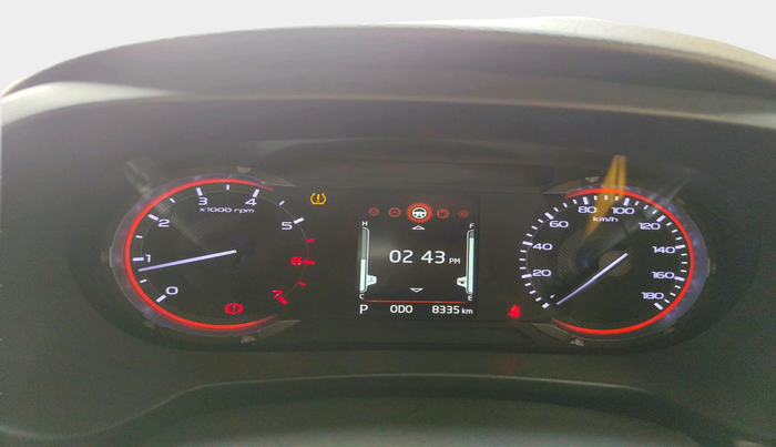 2022 Mahindra Thar LX PETROL HT 4WD AT, Petrol, Automatic, 8,335 km, interior