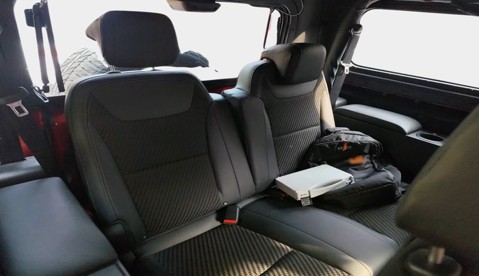 2022 Mahindra Thar LX PETROL HT 4WD AT, Petrol, Automatic, 8,335 km, interior