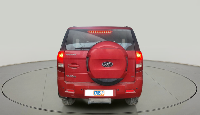 2017 Mahindra TUV300 T8, Diesel, Manual, 55,407 km, exterior