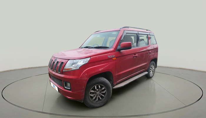 2017 Mahindra TUV300 T8, Diesel, Manual, 55,407 km, exterior