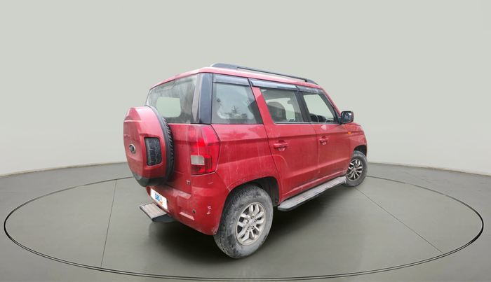 2017 Mahindra TUV300 T8, Diesel, Manual, 55,407 km, exterior