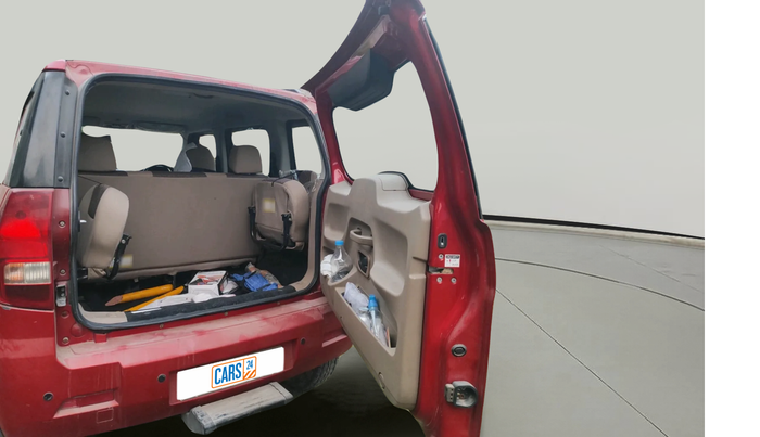 2017 Mahindra TUV300 T8, Diesel, Manual, 55,407 km, exterior