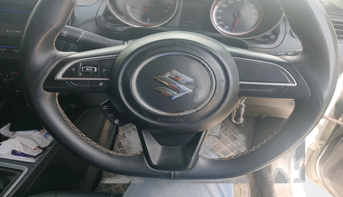 2022 Maruti Swift VXI, Petrol, Manual, 42,919 km, interior