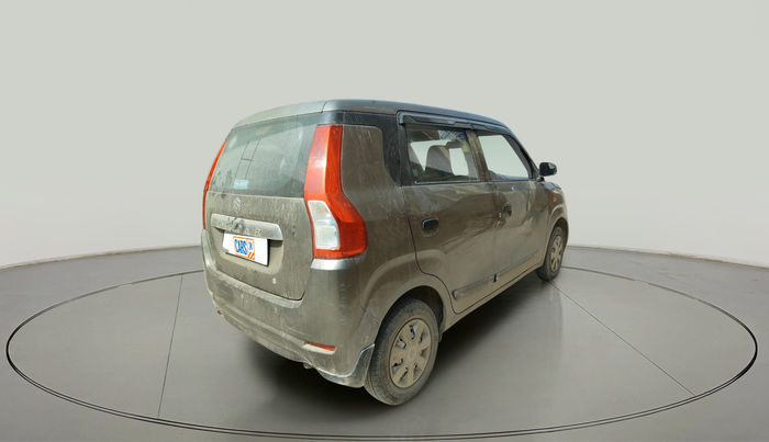 2020 Maruti New Wagon-R LXI CNG 1.0, CNG, Manual, 92,433 km, exterior