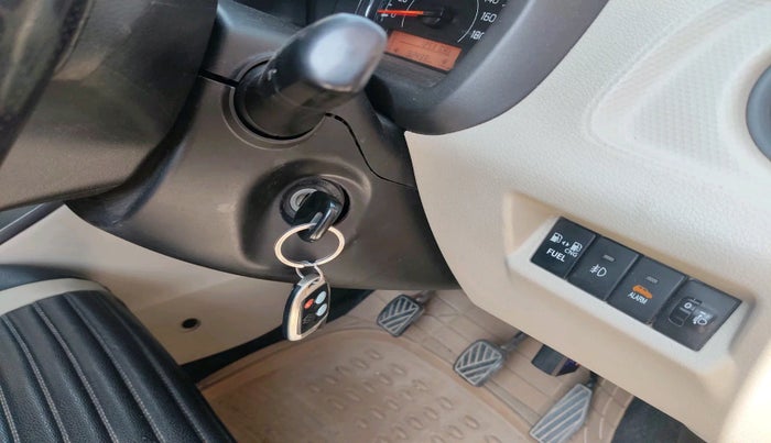 2020 Maruti New Wagon-R LXI CNG 1.0, CNG, Manual, 92,433 km, interior